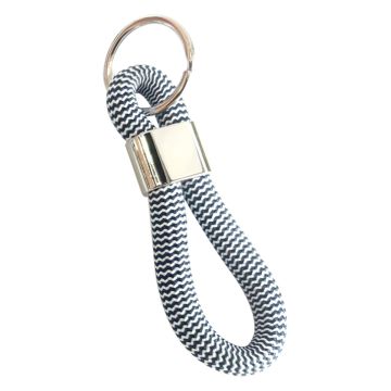 Loop & Strap Braided Keyring