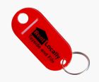 Insert-Your-Own Paper Printed Acrylic Keytags