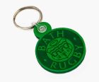 Foam keyrings embossed with your logos or designs.