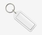 UK Magnifier blank keyrings. Print your own designs onto A4 pre-cut template sheets.