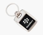 Compact metal custom keyrings. A budget option for a long-lasting promotion.