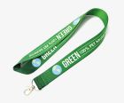 Recycled Plastic Bottles (PET) lanyards. Eco lanyards printed with your logos.