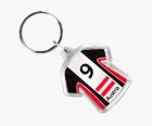 Mini t-shirt keyrings branded on on or two sided with your business/organisation logos.