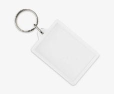 Blank Photo Keyrings, Wholesale Bulk Buy