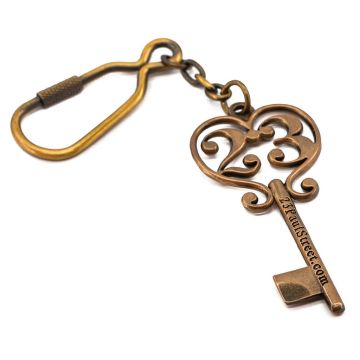 K11 Large Hotel Printed Keyfobs | Custom Promo Keyrings