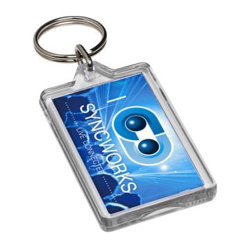 Premium Acrylic Durability: Keyrings