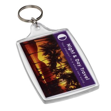 Custom Designed Acrylic L4 Keyrings