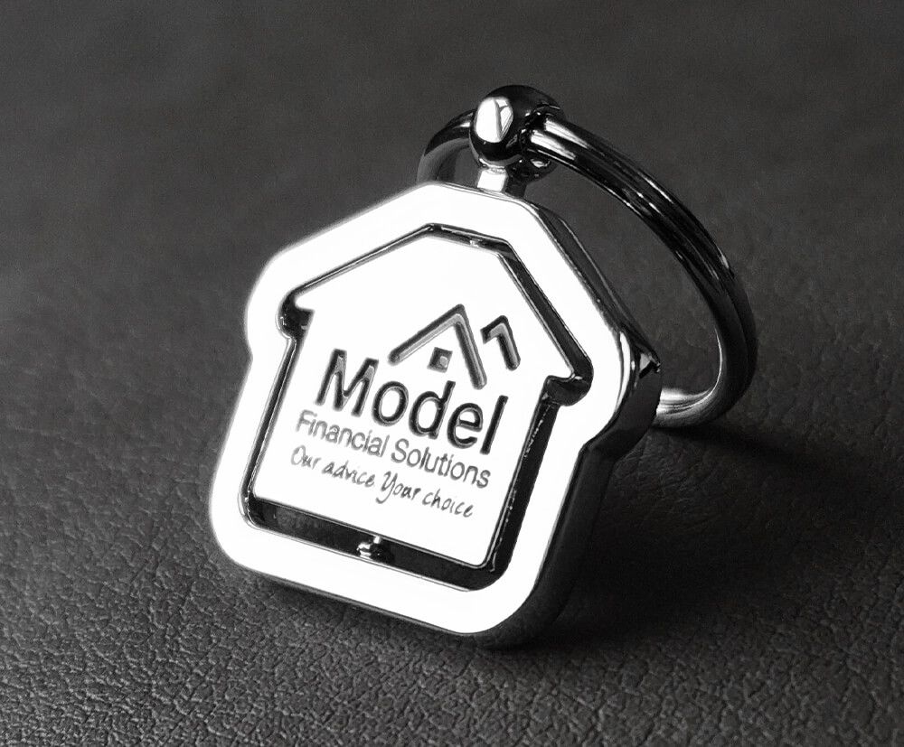Premium Customisation with a Twist: Metallic Spinner Keyrings with Personalisation Options