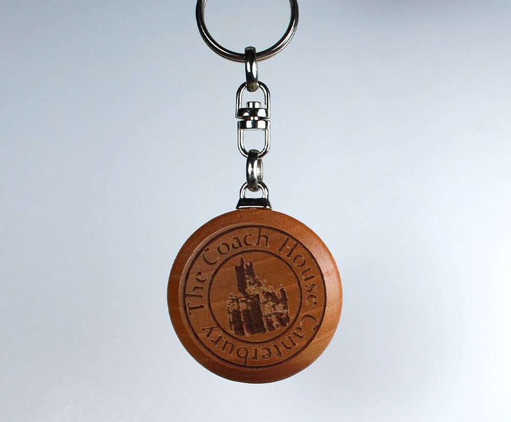Customisable Laser Engraved Keyrings