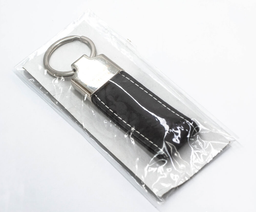 Packaging is offered with individual plastic wraps.