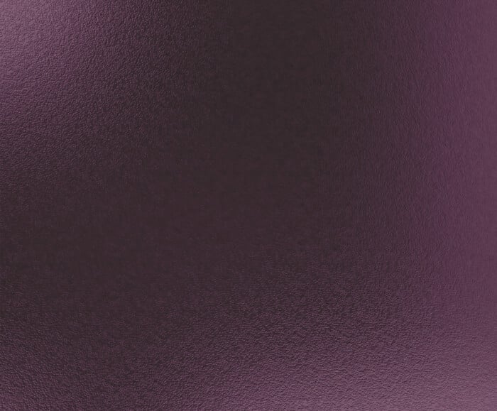 Purple premium colour option for leather keyrings