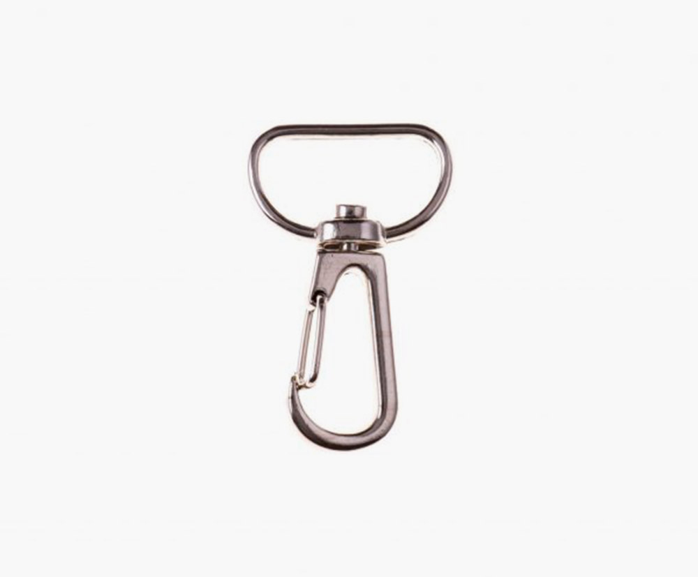 Japan clip attachment, a popular choice for lanyard keyrings.