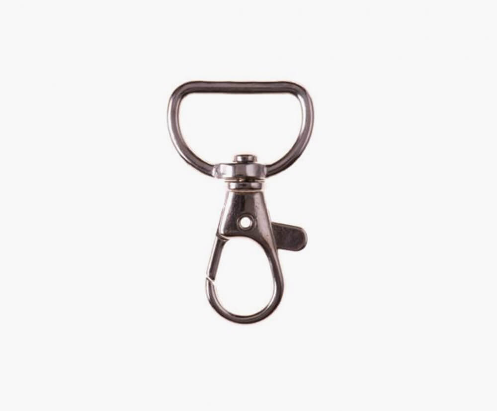 Trigger clip attachment, available for your promotional lanyards.