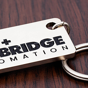 Hard Enamel Keyring Example 2