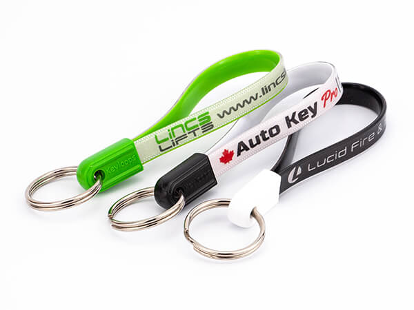Ad-Loop Keyrings | Custom Printed Loop Fob Key Rings