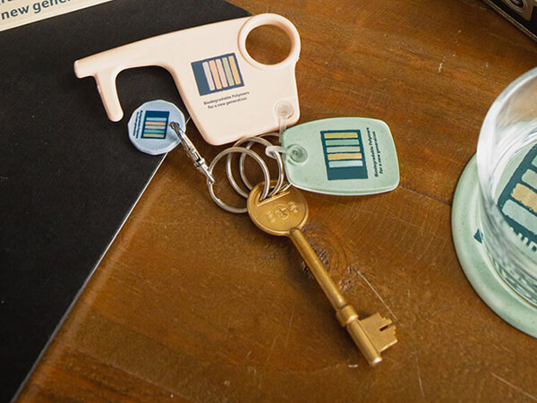 Custom Shapes Eco Keyrings