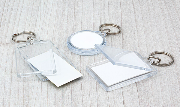 Eco-Friendly Promotional Keyrings