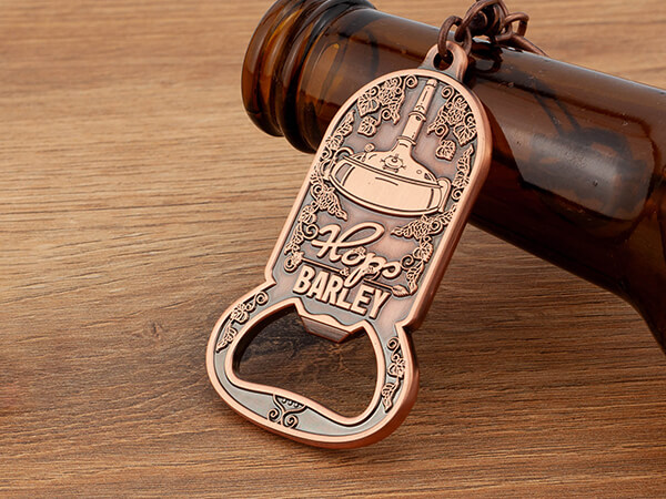 Two-in-One Practical Design Keyring
