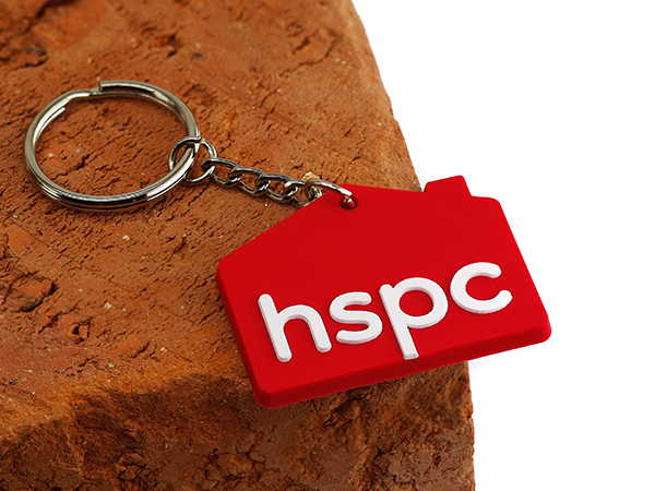 Durable PVC Keytags for Lasting Impact