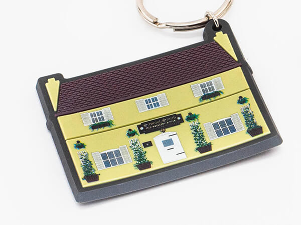Innovative Customisation of PVC Keytags
