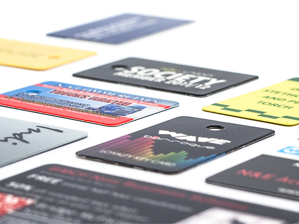 Plastic Loyalty Card Keytags