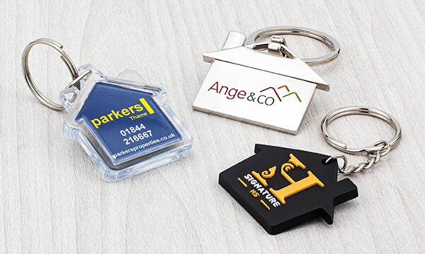 Eco-Friendly Promotional Keyrings