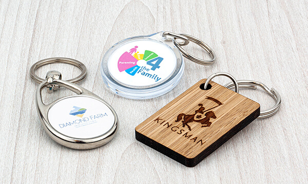 Eco-Friendly Promotional Keyrings