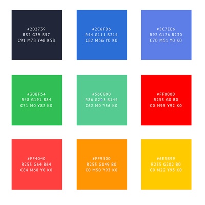 Brand Colors and Fonts