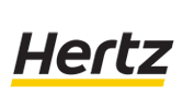 Working with Hertz logo