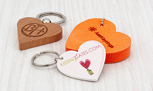 Eco-Friendly Promotional Keyrings
