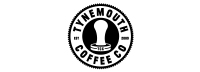 Tynemouth coffee's company logo. We've worked with this company produce custom trolley coin metal keyrings.