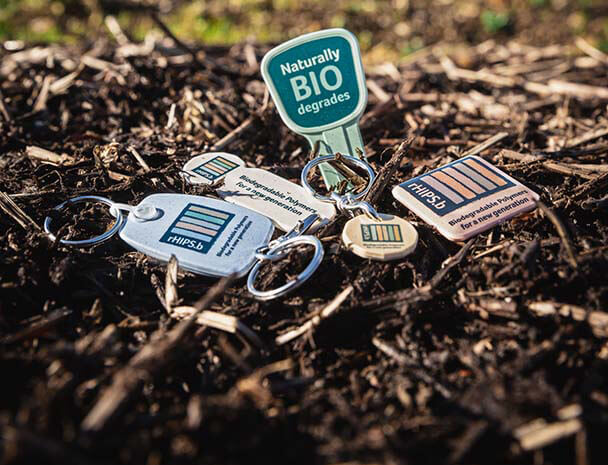 Eco-friendly keyrings