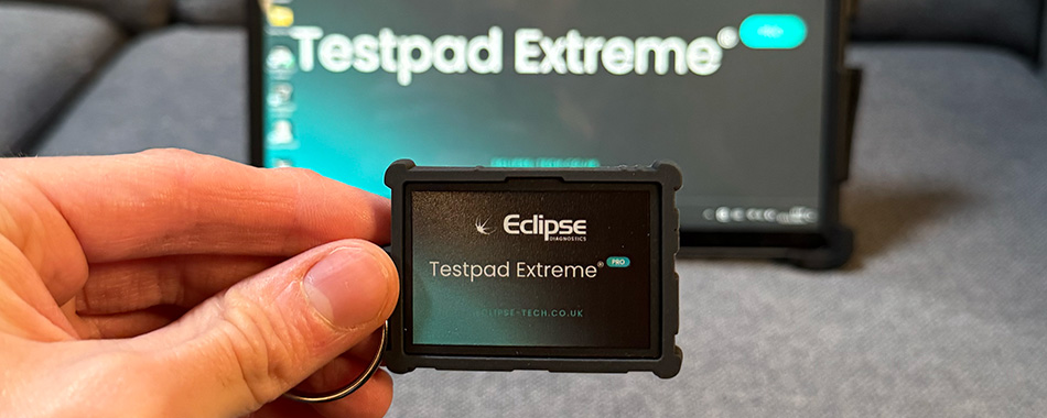 Testpad Extreme Keyring